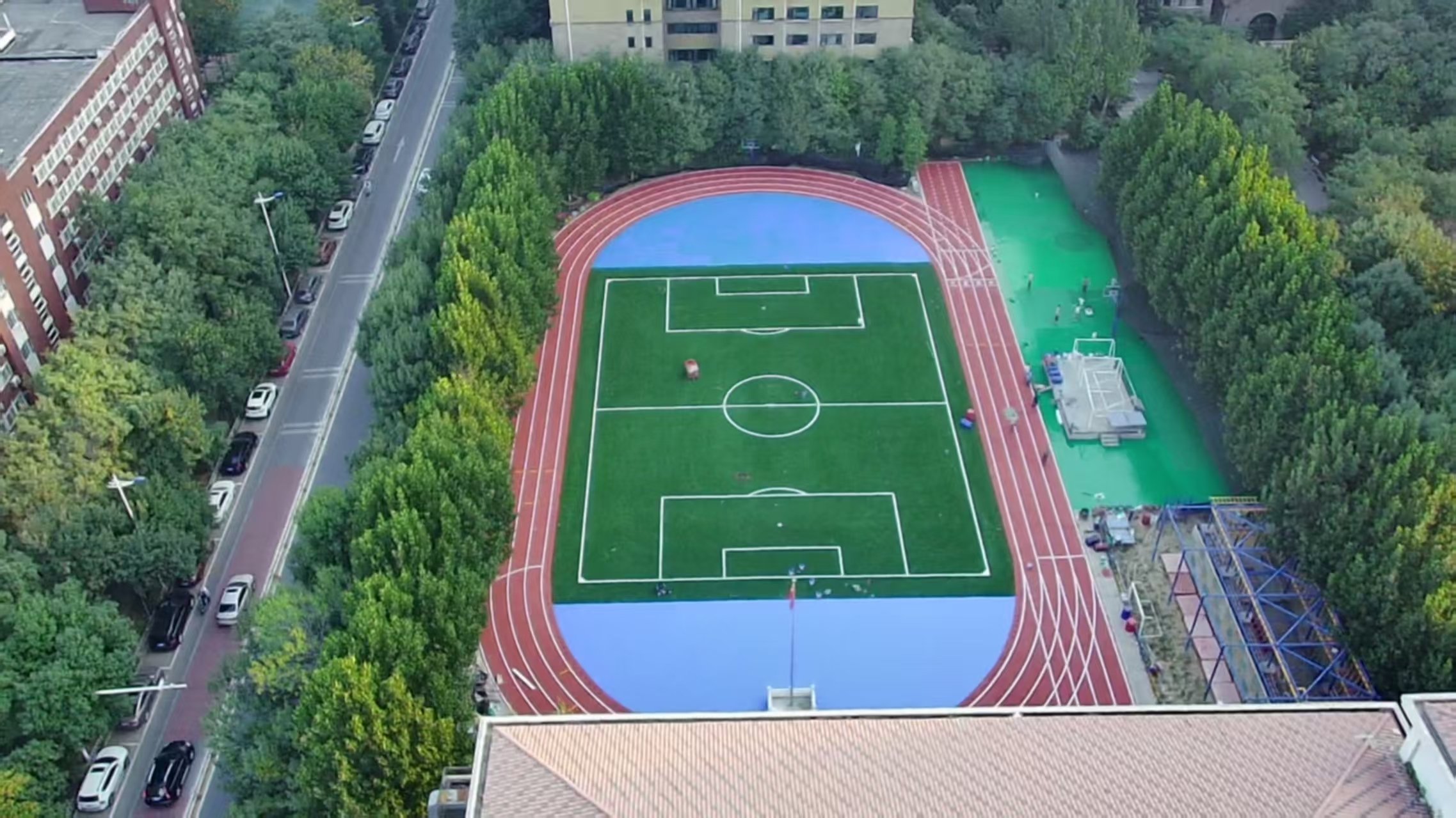 廊坊市塑胶跑道施工EPDM地面 - 排名